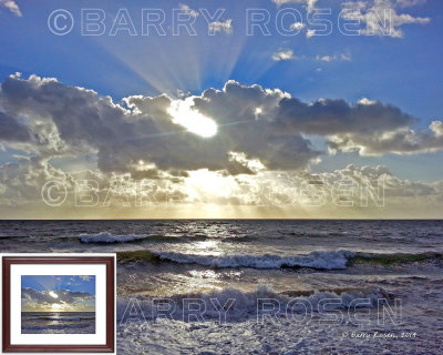 Florida Beach Sunrise 222
