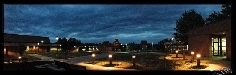 Street Lights at Night