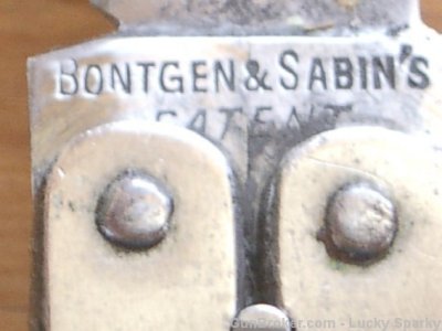 Boentgen & Sabin, 1880