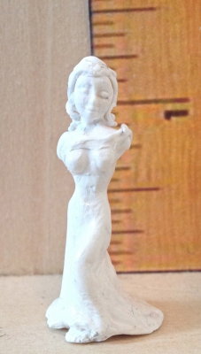 Hand Sculpted Venus garden statue