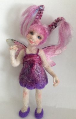Needle Felted dolls.  Click on image to enter gallery 