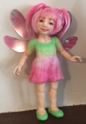 Large pink Fairy