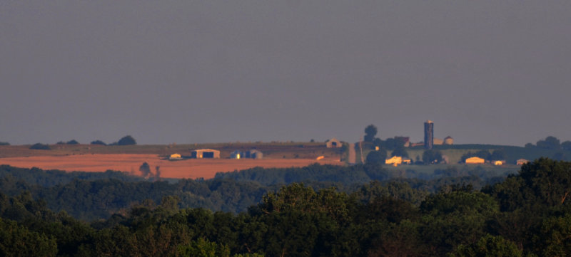 Distant Rural Panorama