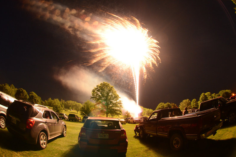 Albany Fireworks 2014