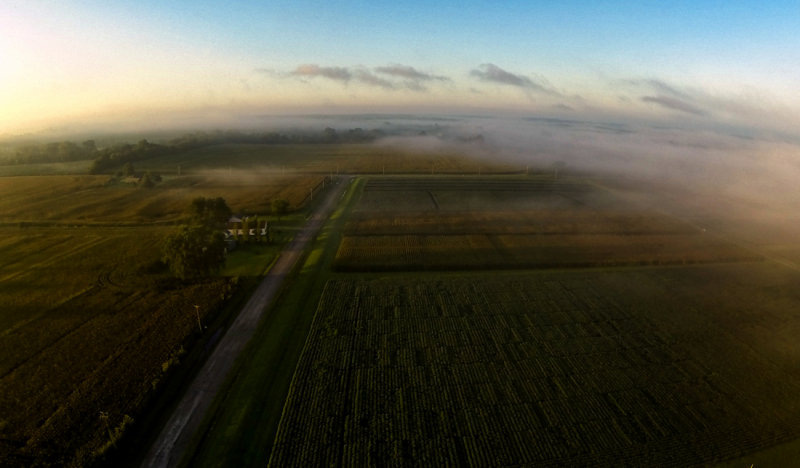 Hundley-Whaley Test Plots in Fog