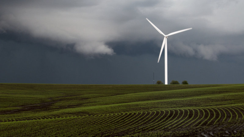 Spring Shelf Cloud