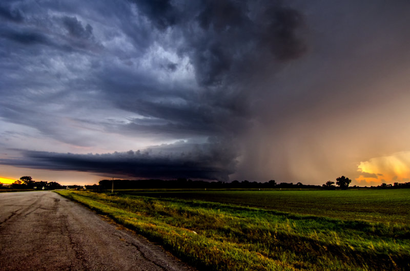 Storm Over Hall Bottom