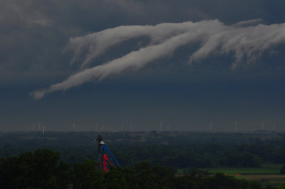 Scud Clouds