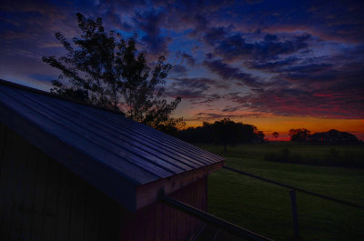 Observatory Sunrise