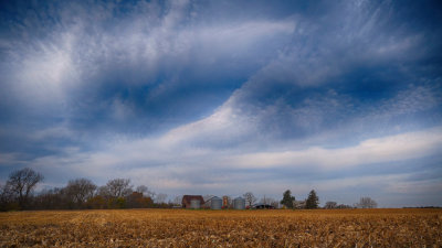 Farmstead in Southern Gentry County