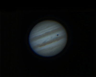 Jupiter with Io and Shadow