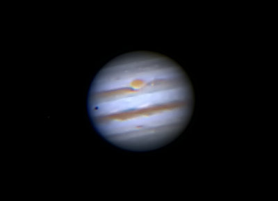Jupiter with Europa & Shadow