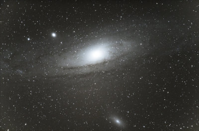 Island Universe M31 in Andromeda