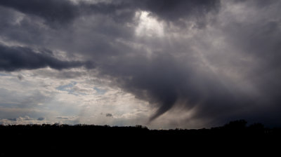 Rainshaft (Tornado Look Alike)