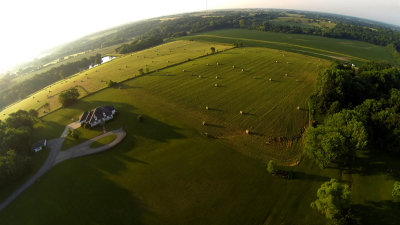 Early Morning Farm Country