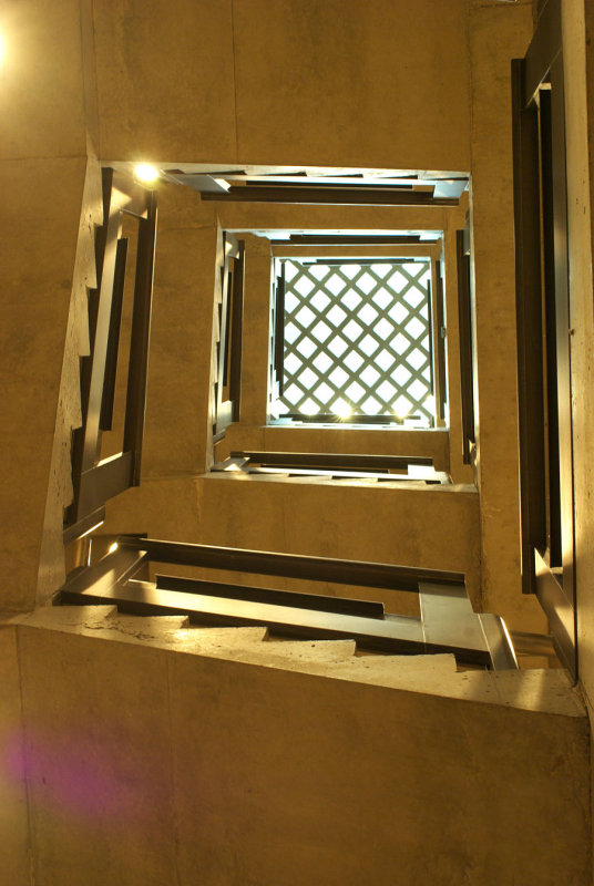 Central Stairwell (up)
