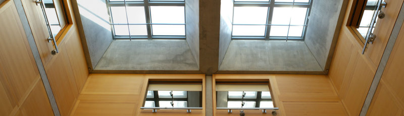 Inside Courtyard Atrium (top)