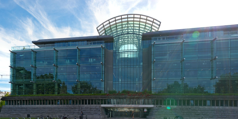 The Walter C Koerner Library
