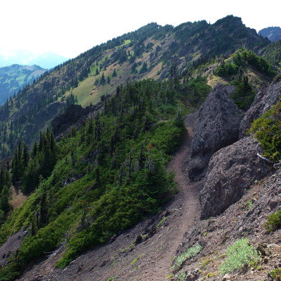 Klahhane Ridge Trail