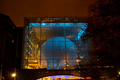The Hayden Planetarium