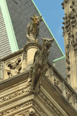 Biltmore Estate (Gargoyles)