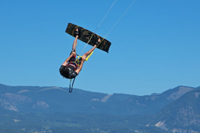 2016 Bridge of the Gods Kite Festival.