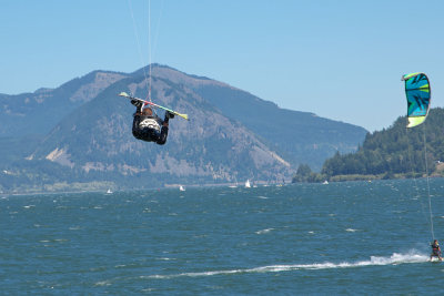 2016 Bridge of the Gods Kite Festival.