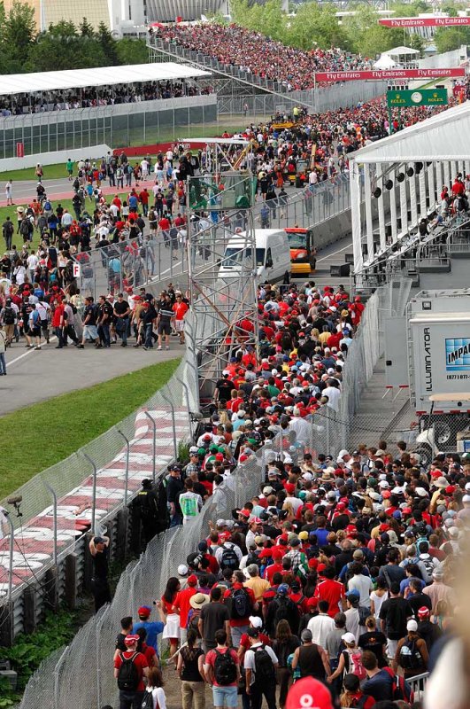 2013 F1 Grand Prix of Canada