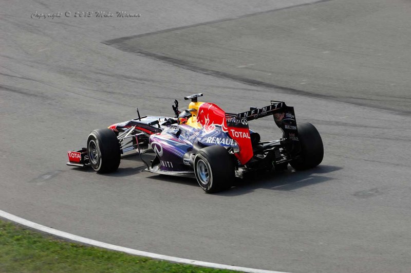#1 S. Vettel - Red Bull