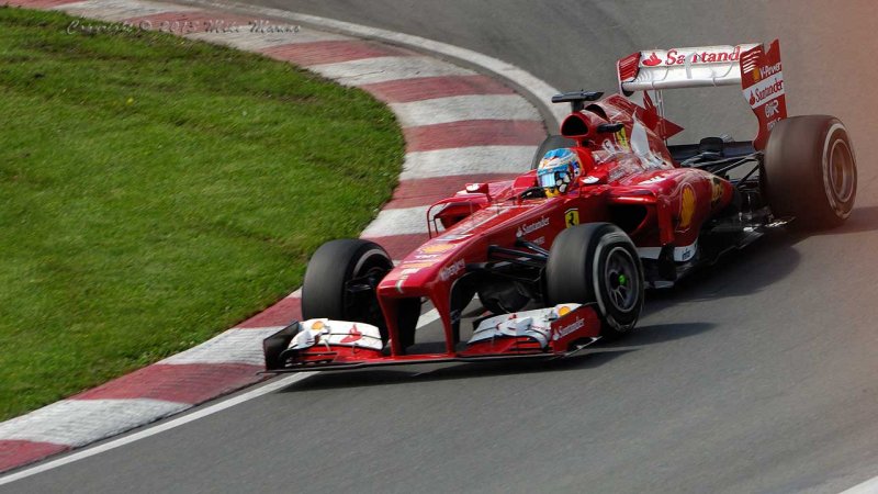 #3 F. Alonso - Ferrari