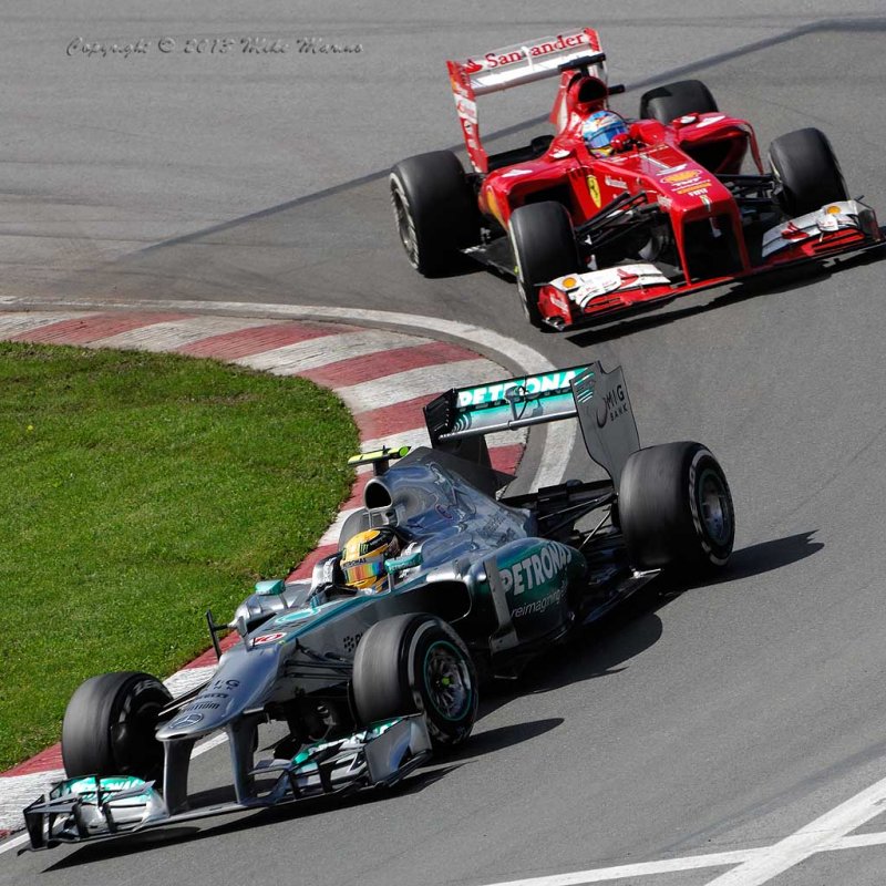 #10 L. Hamilton - Mercedes