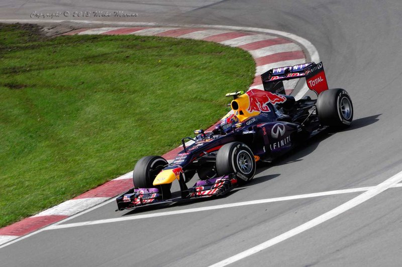 #2 M. Webber - Red Bull