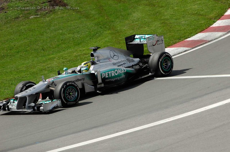#9 N. Rosberg - Mercedes