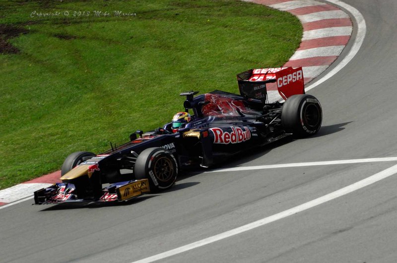 #18 J. Vergne - Toro Rosso
