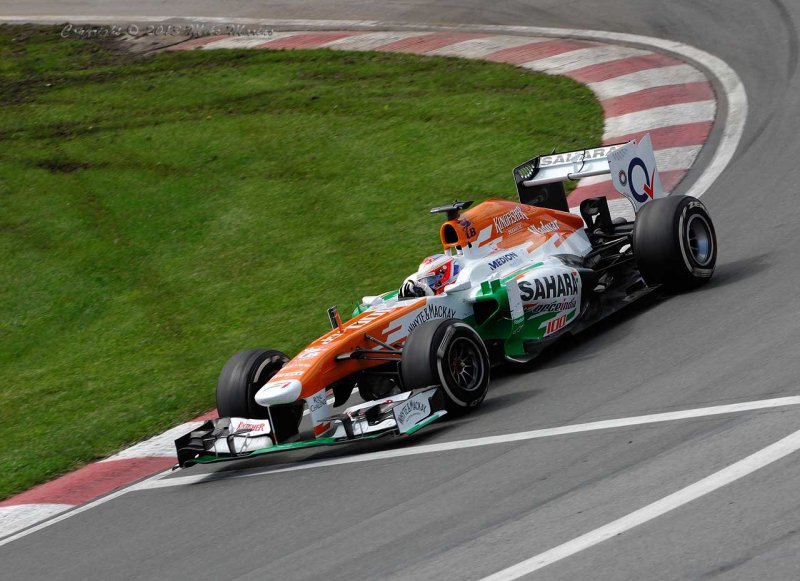 #14 P. Di Resta - Force India