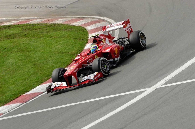 #4 F. Massa - Ferrari