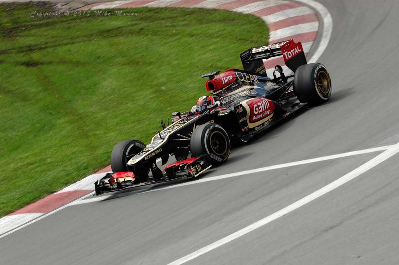 #7 K. Raikkonen - Lotus F1