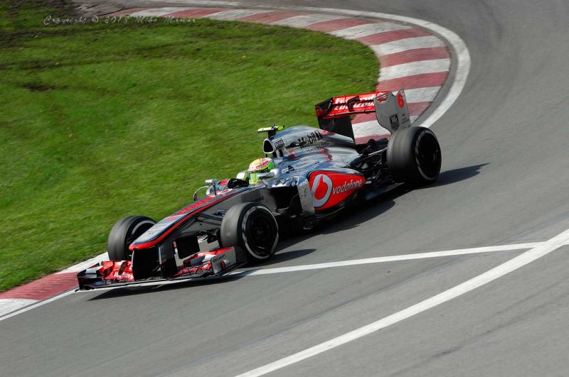 #6 S. Perez - McLaren