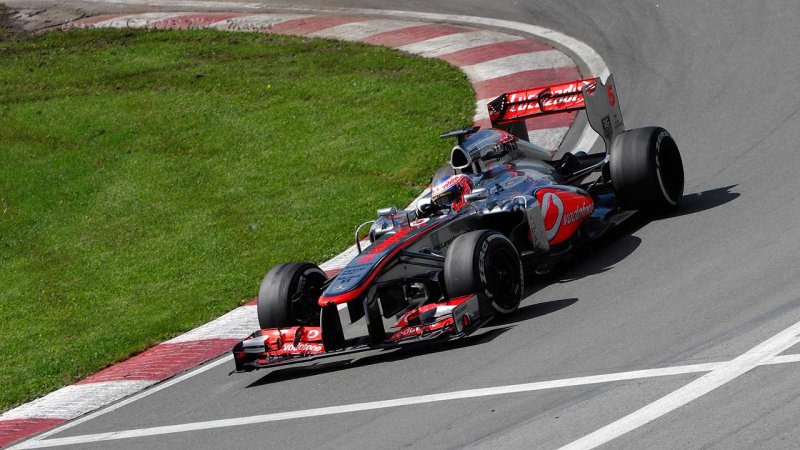 #5 J. Button - McLaren