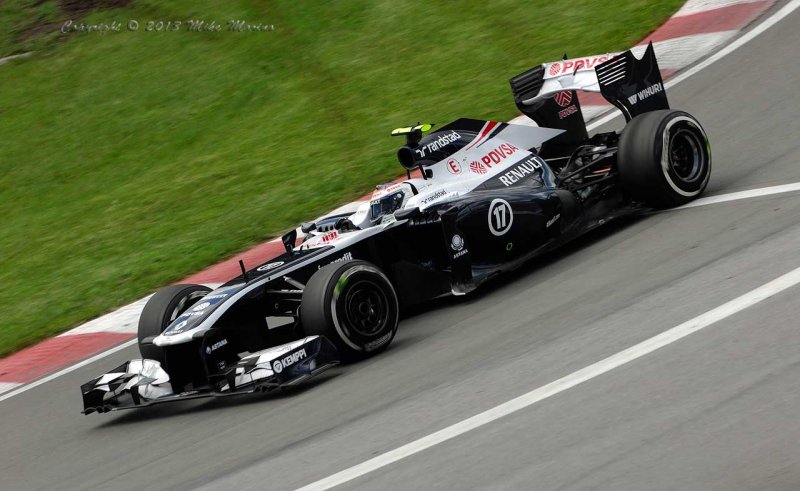 #17 V. Bottas - Williams