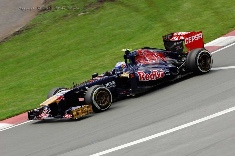 #19 D. Ricciardo - Toro Rosso
