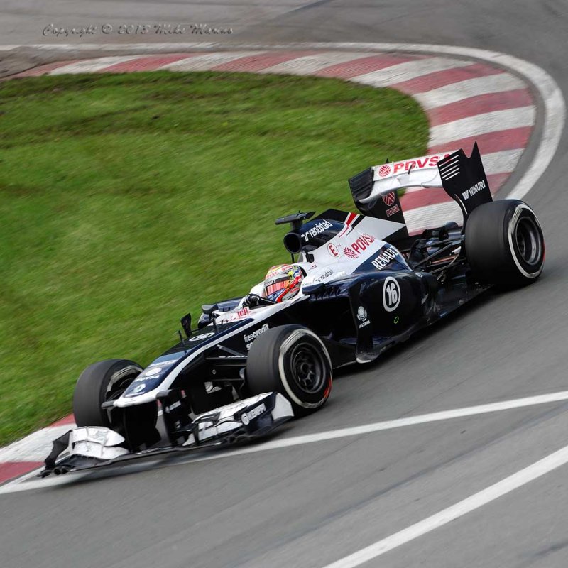 #16 P. Maldonado - Williams