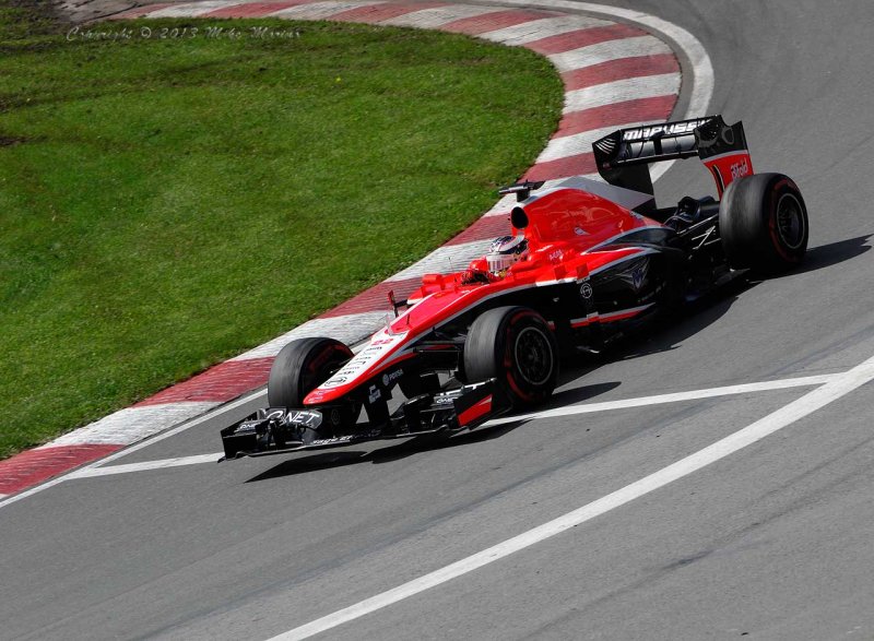 #22 J. Bianchi - Marussia