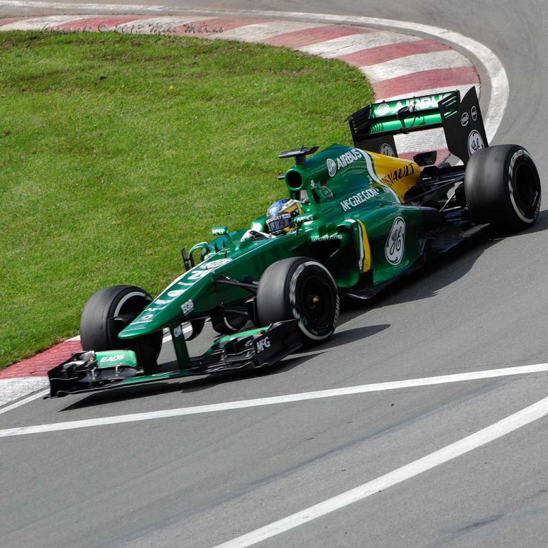 #20 C. Pic - Caterham