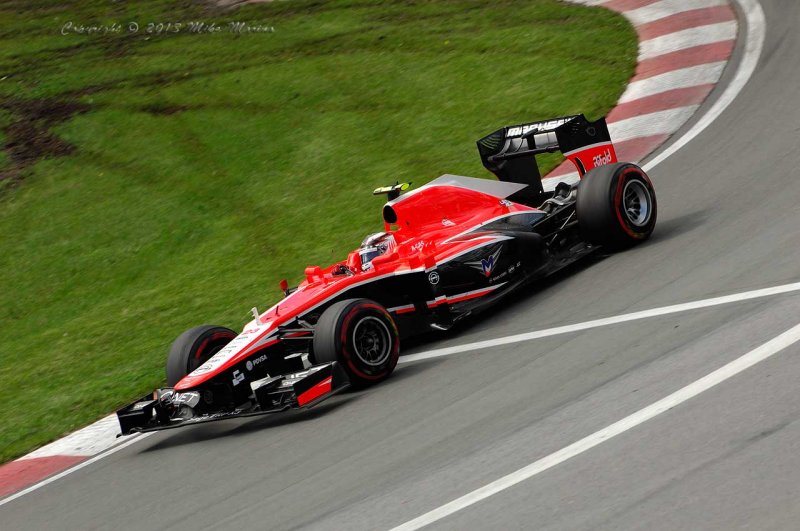 #23 M. Chilton - Marussia