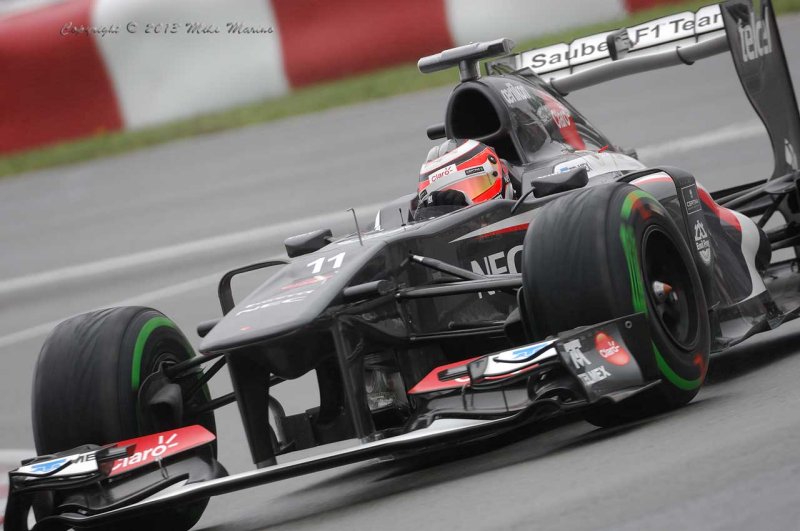 #11 N. Hulkenberg - Sauber