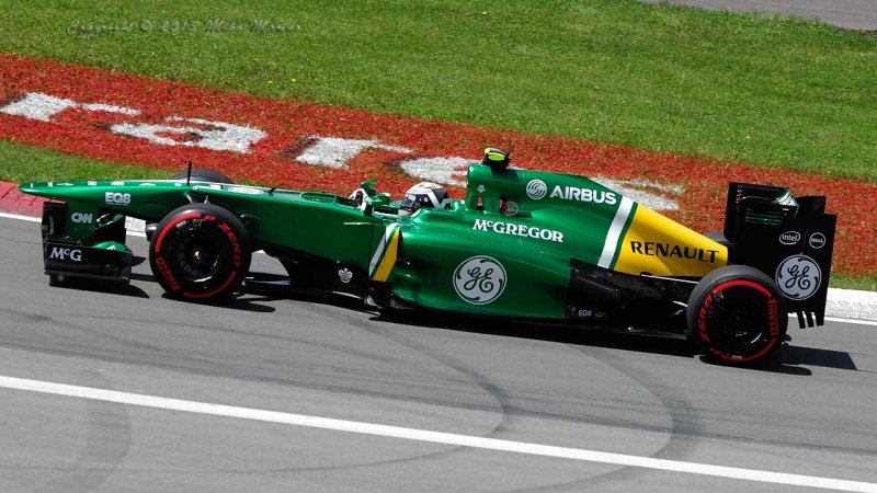 #21 G. Van Der Garde - Caterham