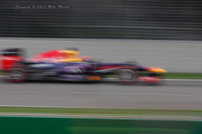 #1 S. Vettel - Red Bull