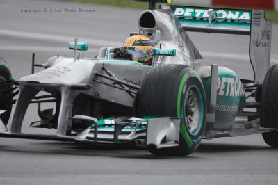 #10 L. Hamilton - Mercedes