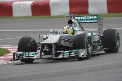 #9 N. Rosberg - Mercedes